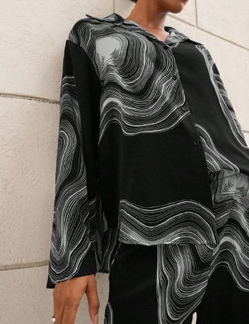 Compleu Aveloria, negru