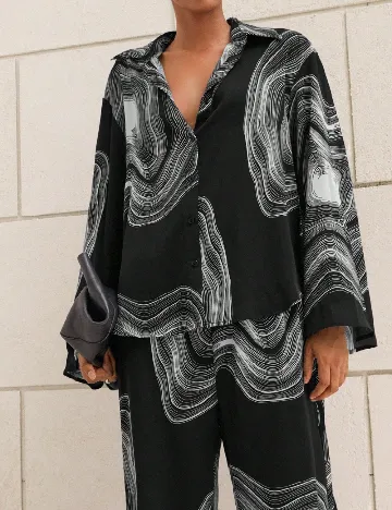 Compleu Aveloria, negru