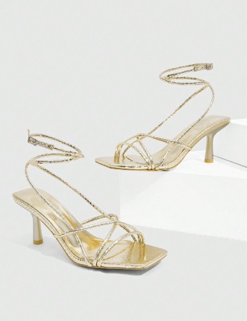 Sandale Cuccoo, auriu