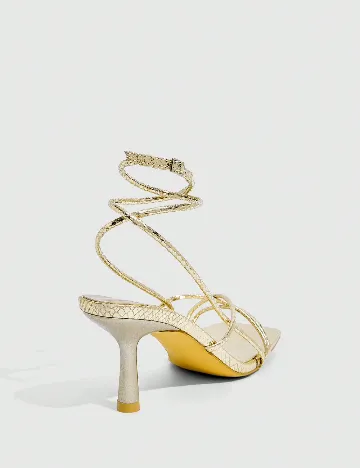 Sandale Cuccoo, auriu