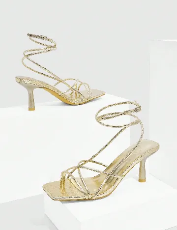 Sandale Cuccoo, auriu