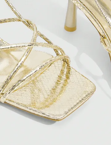 Sandale Cuccoo, auriu