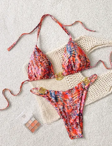 Costum de baie SHEIN CURVE, mix culori