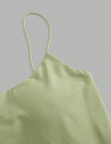 Top SHEIN, verde