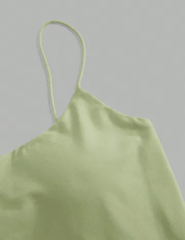 Top SHEIN, verde