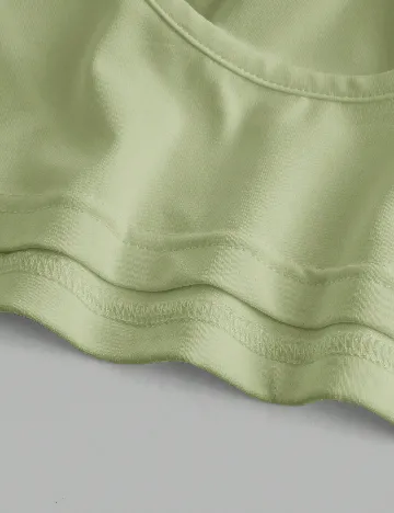 Top SHEIN, verde