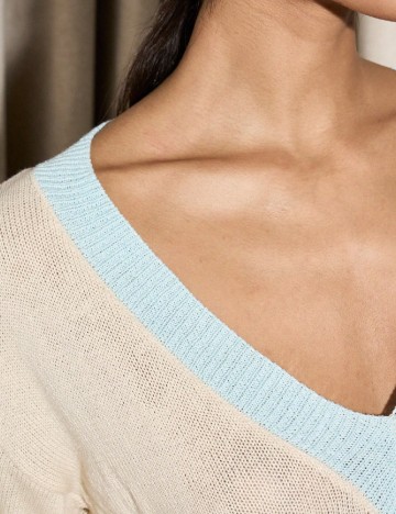 Rochie scurta AiiRZ, bej