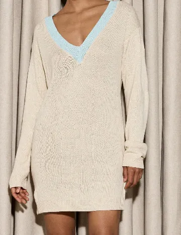 Rochie scurta AiiRZ, bej