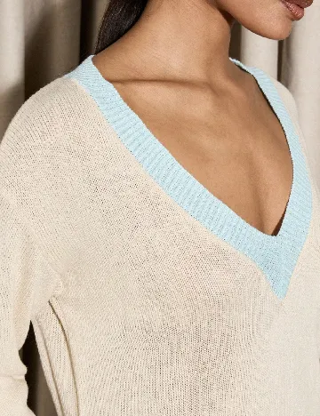 Rochie scurta AiiRZ, bej