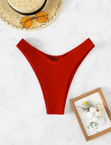 Chilot de  baie SHEIN, rosu