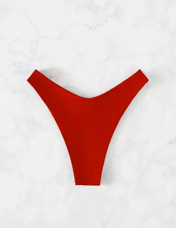 Chilot de  baie SHEIN, rosu