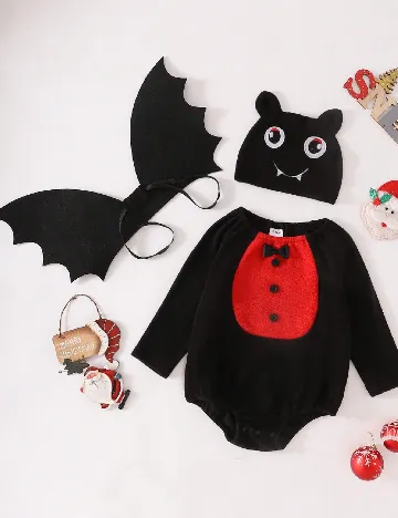 Body Shein Kids, negru/rpsu