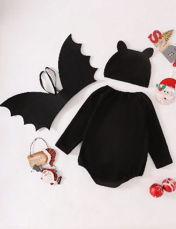 Body Shein Kids, negru/rpsu