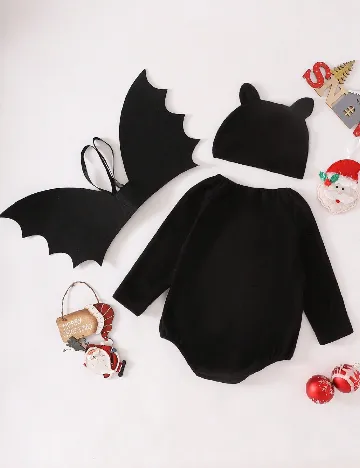 Body Shein Kids, negru/rpsu