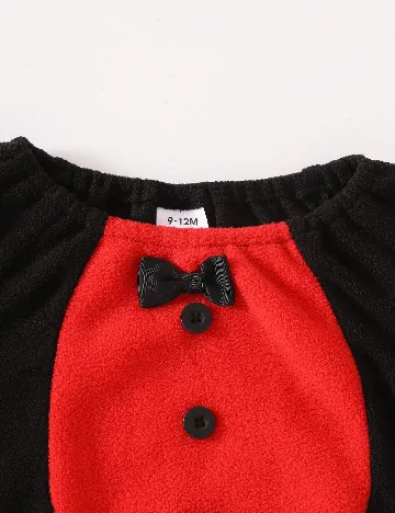 Body Shein Kids, negru/rpsu
