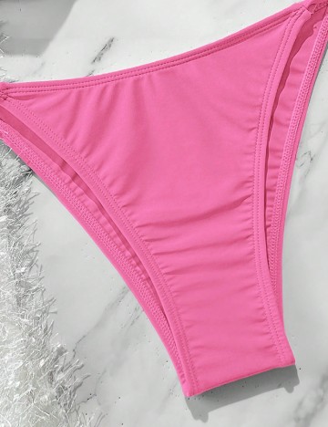 Costum de baie SHEIN, roz