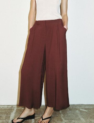 Pantaloni Zara, visiniu