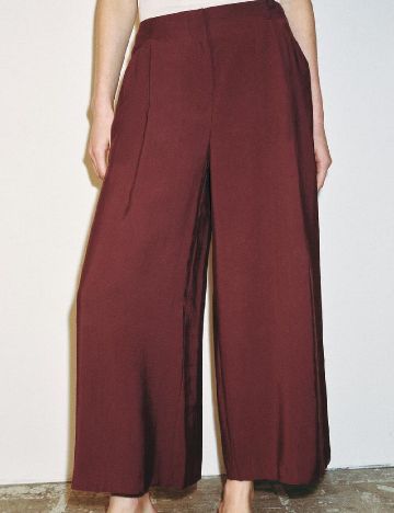 Pantaloni Zara, visiniu