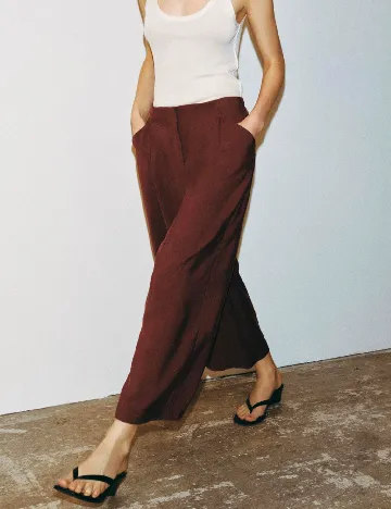 Pantaloni Zara, visiniu