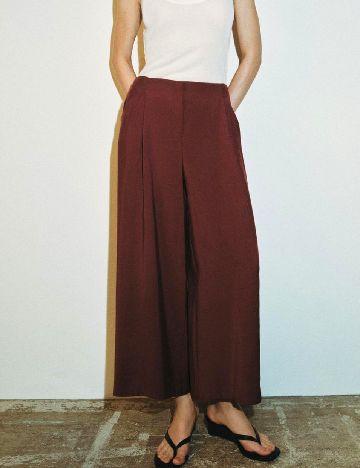 Pantaloni Zara, visiniu