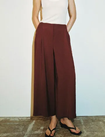 Pantaloni Zara, visiniu