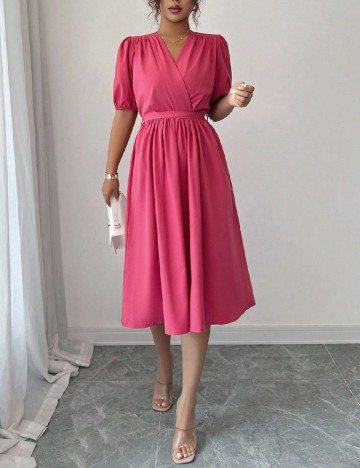 Rochie medie SHEIN, roz