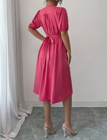 Rochie medie SHEIN, roz