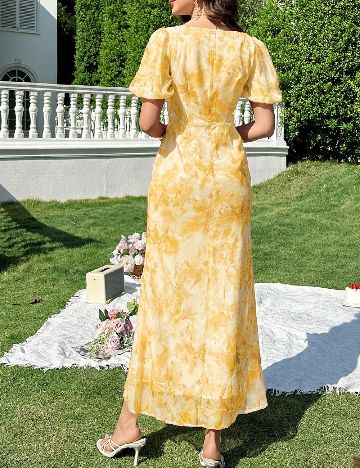 Rochie lunga SHEIN, galben