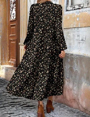 Rochie medie SHEIN, negru