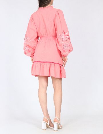 Rochie scurta River Island, roz