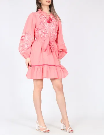 Rochie scurta River Island, roz