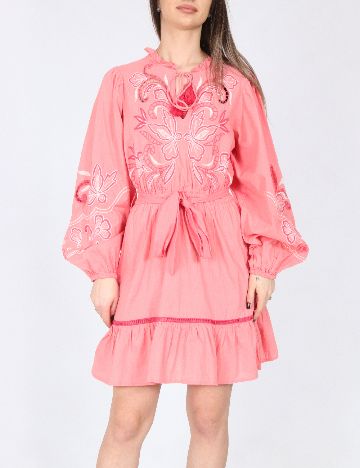 Rochie scurta River Island, roz