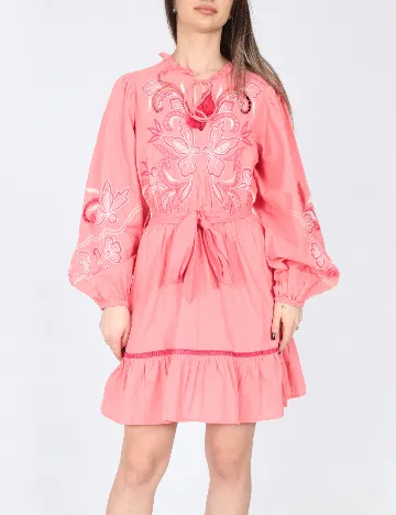 Rochie scurta River Island, roz