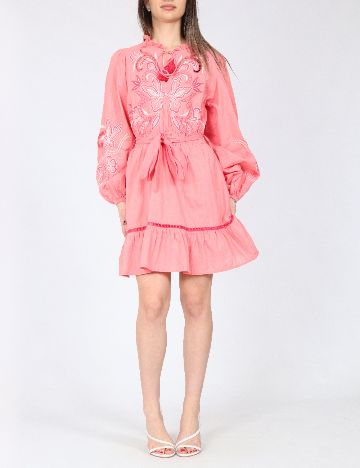 Rochie scurta River Island, roz