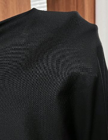 Rochie medie SHEIN Maternity, negru