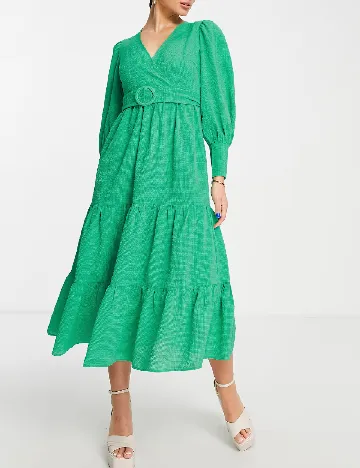 Rochie lunga Y.A.S, verde