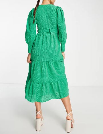 Rochie lunga Y.A.S, verde