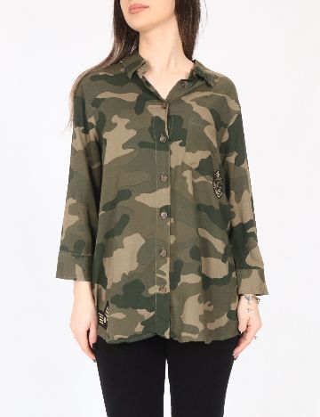 Camasa River Island, verde