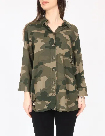 Camasa River Island, verde