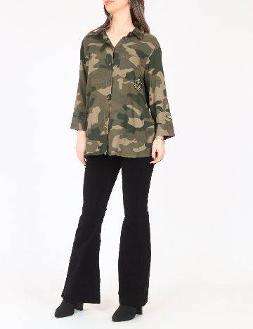 Camasa River Island, verde