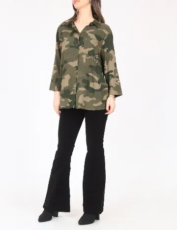 Camasa River Island, verde