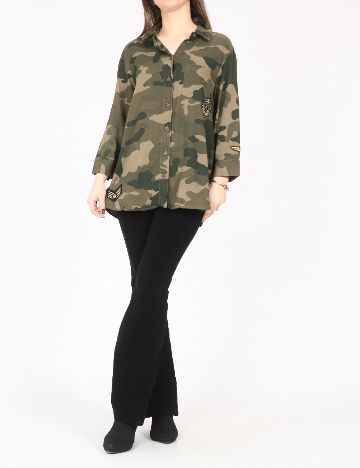 Camasa River Island, verde