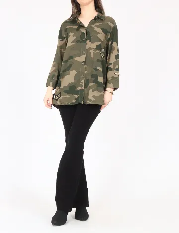 Camasa River Island, verde