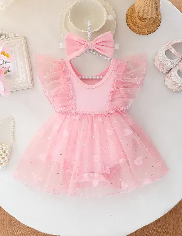 Rochie Shein Kids, roz