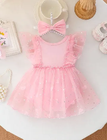 Rochie Shein Kids, roz