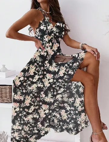 Rochie medie SHEIN, floral print