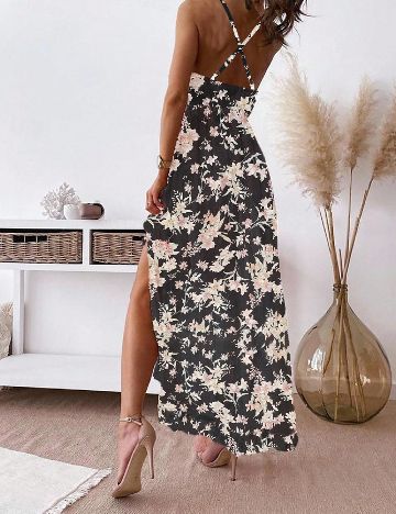 Rochie medie SHEIN, floral print