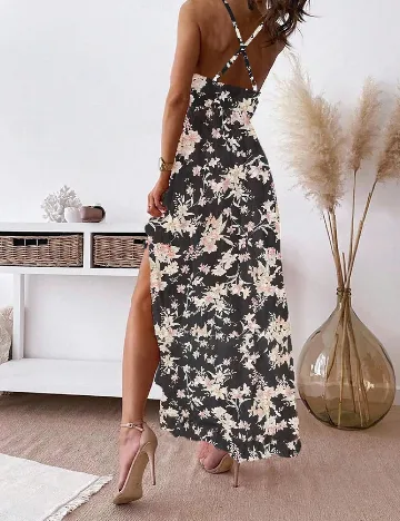 Rochie medie SHEIN, floral print