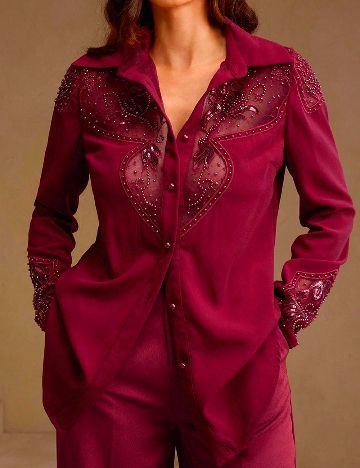 Camasa Anewsta, visiniu