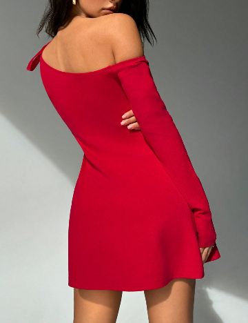 Rochie scurta SHEIN, rosu